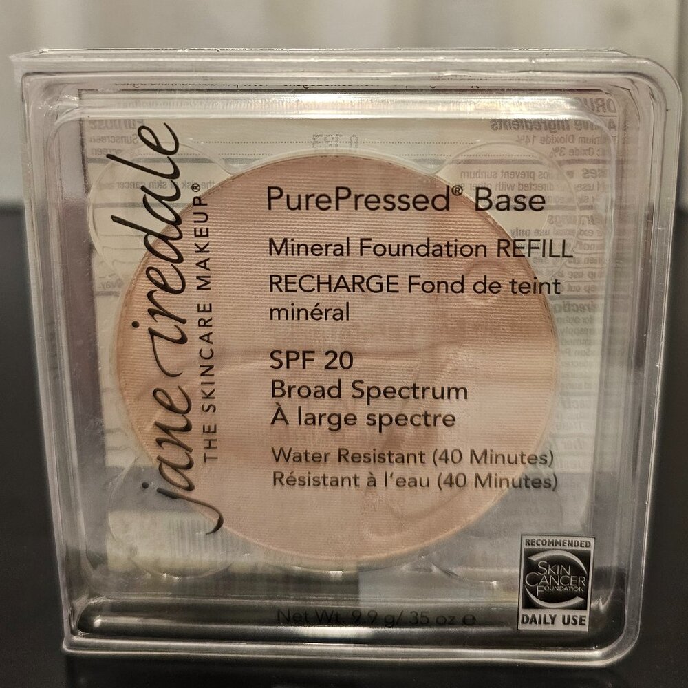 Pure Pressed Powdered Base